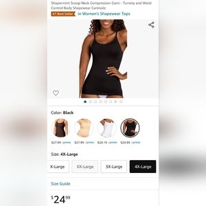 Shapermint Essentials 4XL